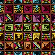 African pattern N7