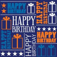 birthday card N98