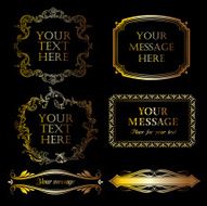 Set of frames N8