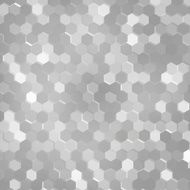 Vector abstract 3d hexagonal N29