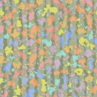 Endless colorful color spots