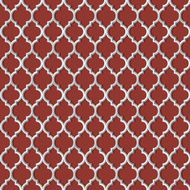 3d white seamless pattern in arabic style