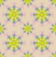 Seamless pattern Decorative elements