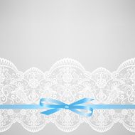 card with lace N5