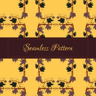 Seamless Floral Pattern N1244