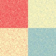 seamless flower patterns N2