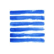blue striped square