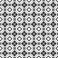 Geometric black and white background