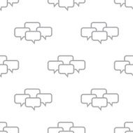 New Dialog seamless pattern
