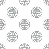 New Www seamless pattern