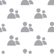 New Leader seamless pattern