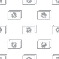 New Buck seamless pattern N2