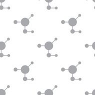 New Atom seamless pattern