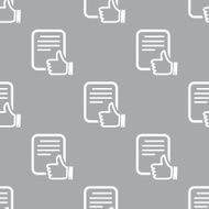 Document seamless pattern
