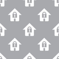 Lock seamless pattern N2