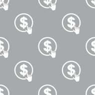 Dollar seamless pattern N2