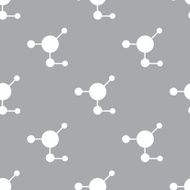 Atom seamless pattern N2