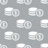 Money seamless pattern