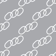Chain seamless pattern