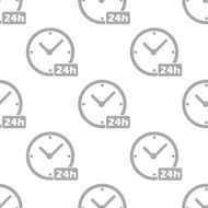 New Clock seamless pattern N3