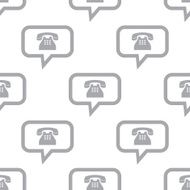 New Phone seamless pattern