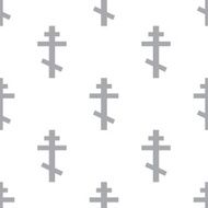 New Orthodoxy seamless pattern