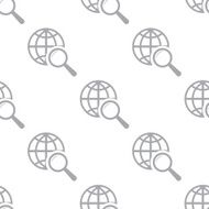 New World scan seamless pattern