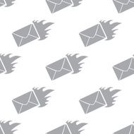 New Hot letter seamless pattern
