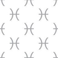 New Pisces seamless pattern