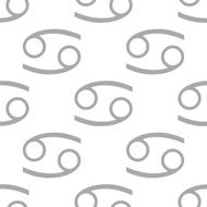 New Cancer seamless pattern