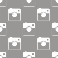 Camera seamless pattern