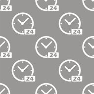 Clock Seamless Pattern N5