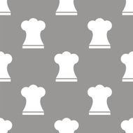 Chef seamless pattern