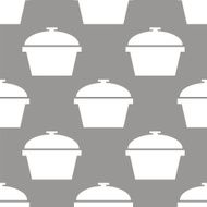 Pan seamless pattern