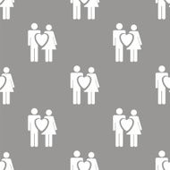 Love seamless pattern N8