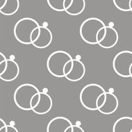 Marriage seamless pattern