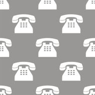 Telephone seamless pattern N2