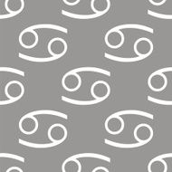 Cancer seamless pattern