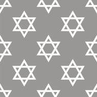 Judaism seamless pattern