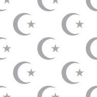 New Islam seamless pattern
