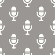 Microphone seamless pattern N2