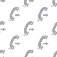 New Call seamless pattern