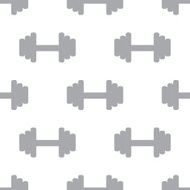 New Barbell seamless pattern