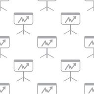 New chart seamless pattern