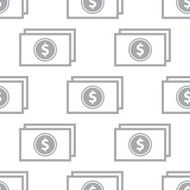 New Buck seamless pattern N3