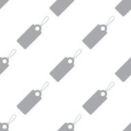 New Price tag seamless pattern