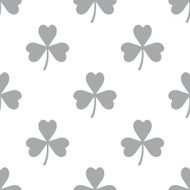 New Clover seamless pattern