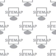 New Sitemap seamless pattern