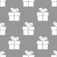 Gift seamless pattern