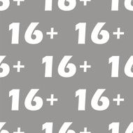 Age seamless pattern